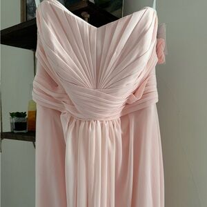 NTW David’s Bridal bridesmaid dress